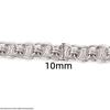 Steel Color Circle Chain 10mm