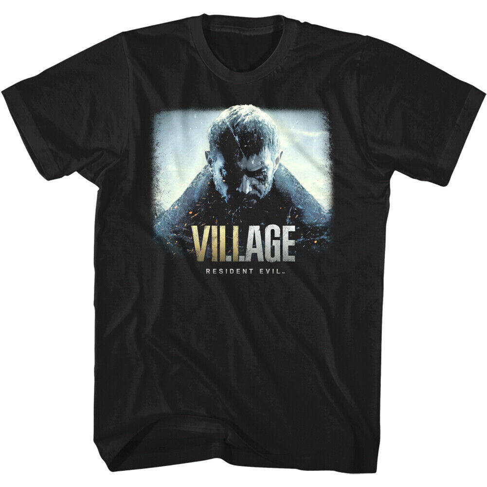 Resident Evil Village Lady Unisexs New Game Unisexs New Game Biohazard Clothing Short Sleeve TShirt