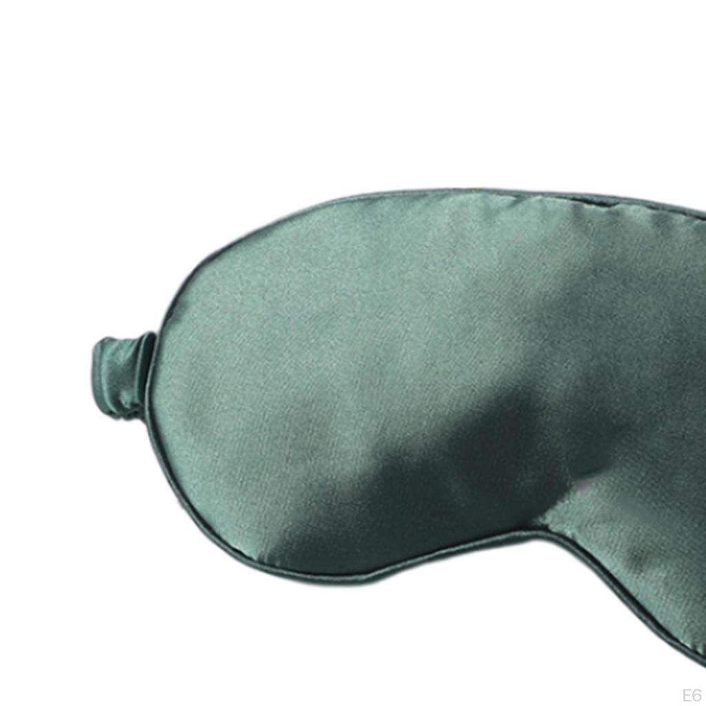 Eye Patch for Sleeping Cover Adjustable Elastic Band Blindfolds Blinder Cold Compress