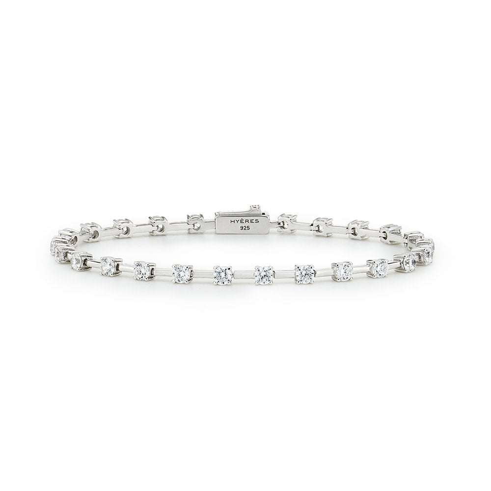 Essence Silver (W) Space Tennis Bracelet Hl4B56420W9