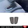 Dashboard L&R Air Outlet Vent Cover For Honda Accord 2023-2024 ABS Carbon Fiber