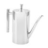 304 Stainless Steel Oil Container Oil Dispenser Bottle Leakproof Vinegar Condiment Bottle with Lid