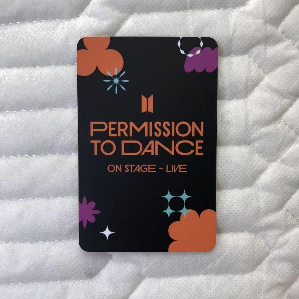 [USED] BTS PTD Target US American Bonus Limited Edition Taehyung Trading Card