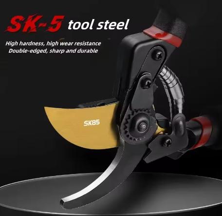 Gardening Scissors SK5 Fruit Tree Pruning Coarse Branches Pruning Scissors Flower Arrangement Pruning Fruit Picking Scissors