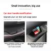 Suitable for Honda ZR-V door door pull storage box HR-V car modification door slot storage box storage box internal accessories