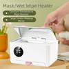 Safe Wet Wipes Dispenser Adjustable Wet Tissue Heater Baby Wipe Warmer  Baby Shower