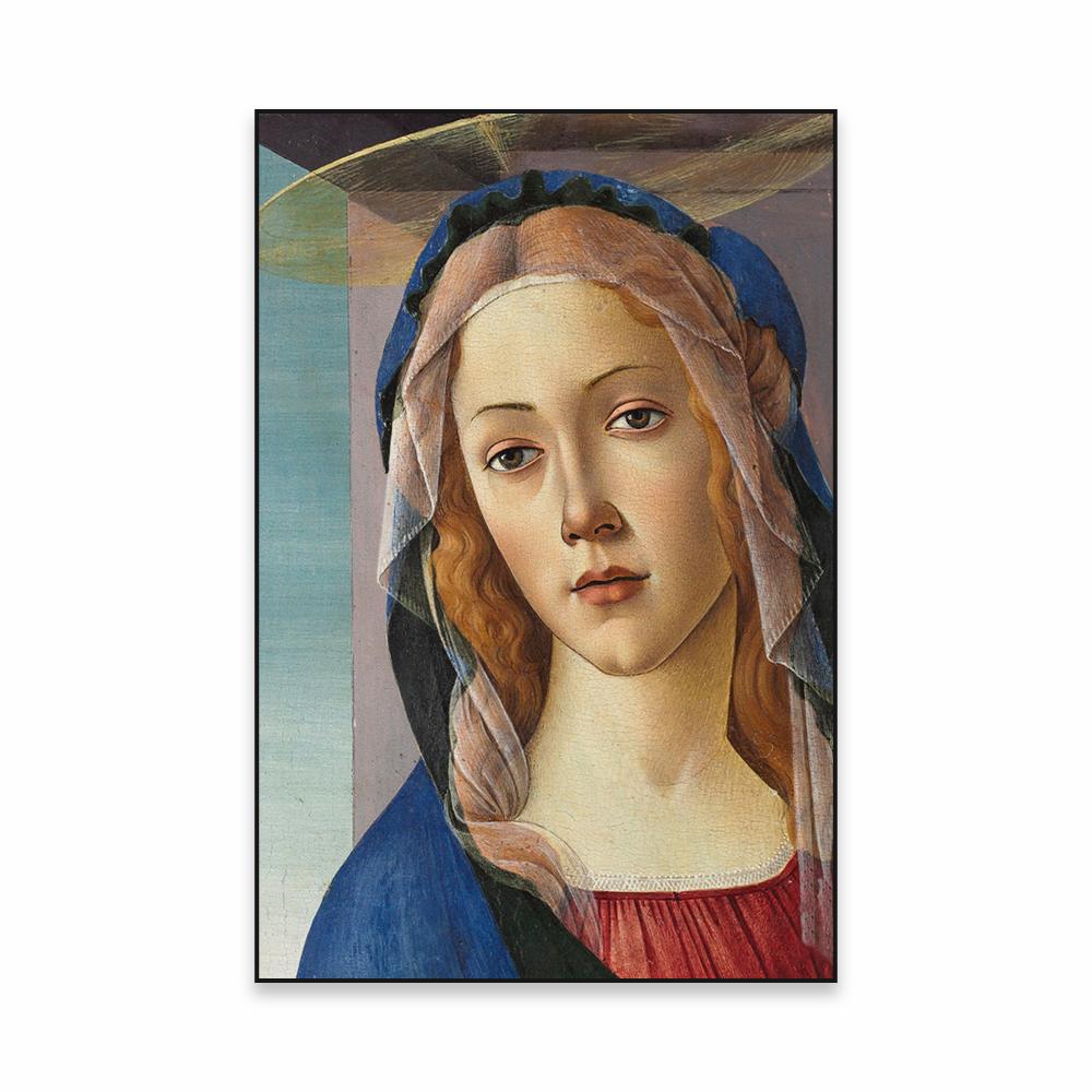 Classical Sandro Botticelli Oil Painting Poster Renaissance Art Prints Birth of Venus Canvas Painting Gallery Home Bedroom Decor