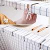 (8pcs) Drawn Stainless Steel Tablecloth Clip Triangle Clip Tablecloth Clip Adjustable Fixed Clip