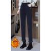 Velvet Harem Pants with Wide Top and Narrow Feet, Casual Pants, Slim and Versatile Pants