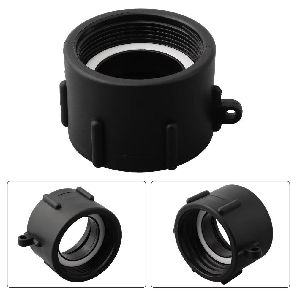 Plastic IBC Tank Connector Coarse Thread Inlet Water Tank Fitting New IBC Adapter Water Transfer