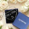 Wedding Gifts for Couples 2025, Mr and Mrs Gift Bridal Shower Gifts Wedding Gift Just Married Decorations for Bride, Newlywed Couple Just Married