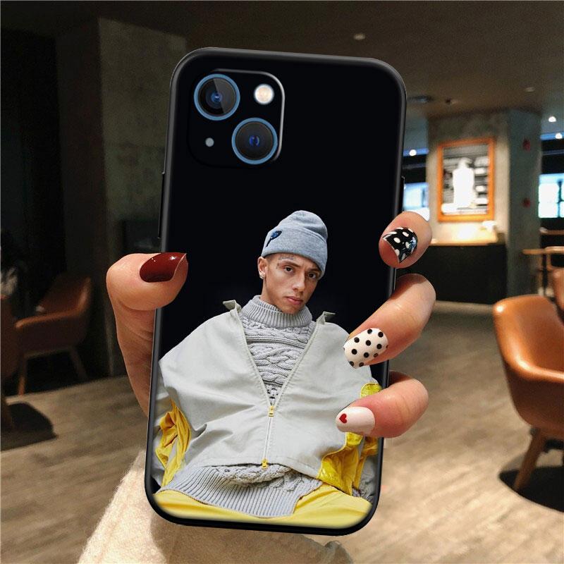 IK22 Central Cee New High-End Shell Phone Case for Redmi Note 13 14 Pro+ Plus A3 A3X 13X 13C 13R 14S 14C 14R