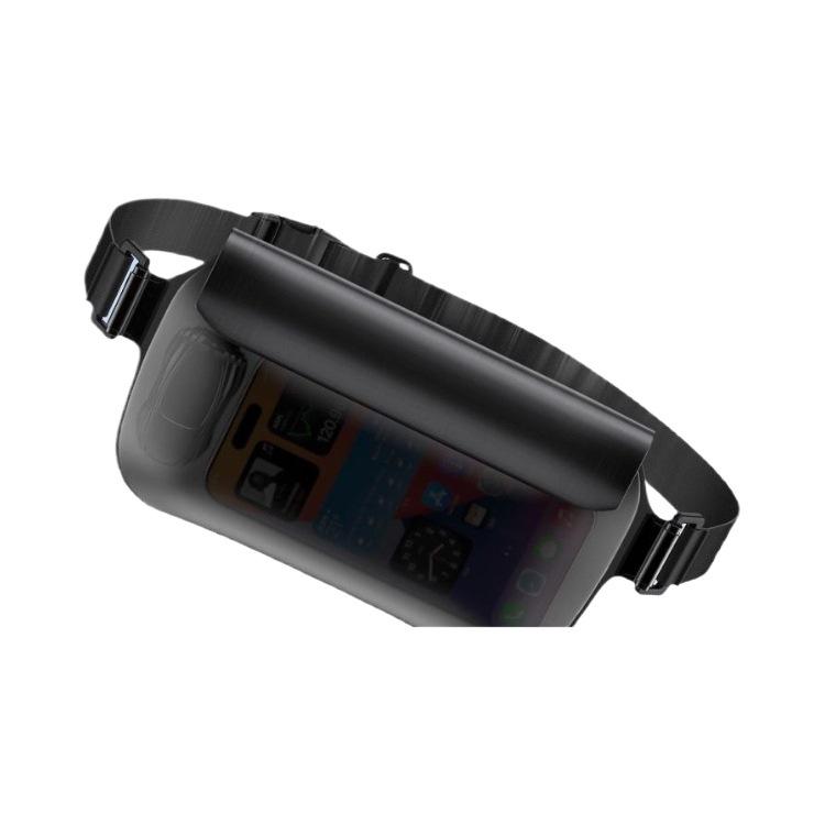 Waterproof Phone Waist Bag for Swimming, Snorkeling & Rafting - Large Capacity, Touchscreen Compatible, Perfect for Men & Women