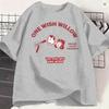 Obsession Movie 2026 TShirts for Unisex One Wish Willow Funny Pure Cotton Tee Shirt Crew Neck Short Sleeve 4XL 5XL 6XL Clothes
