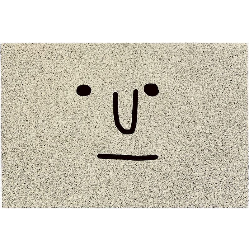 Cartoon Non-Slip Coir Doormat: Funny, Cuttable, Dirt-Wiping Entrance Mat 40×60cm (Coir)