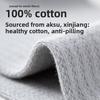 Pure Cotton Socks - Men's Summer Ultra-thin Mesh Breathable Short-tube Socks with Antibacterial and Deodorizing Properties