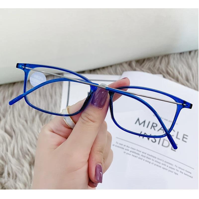 New Fashion Anti-Blue Light Reading Glasses Women   Optical Computer Glasses Presbyopia