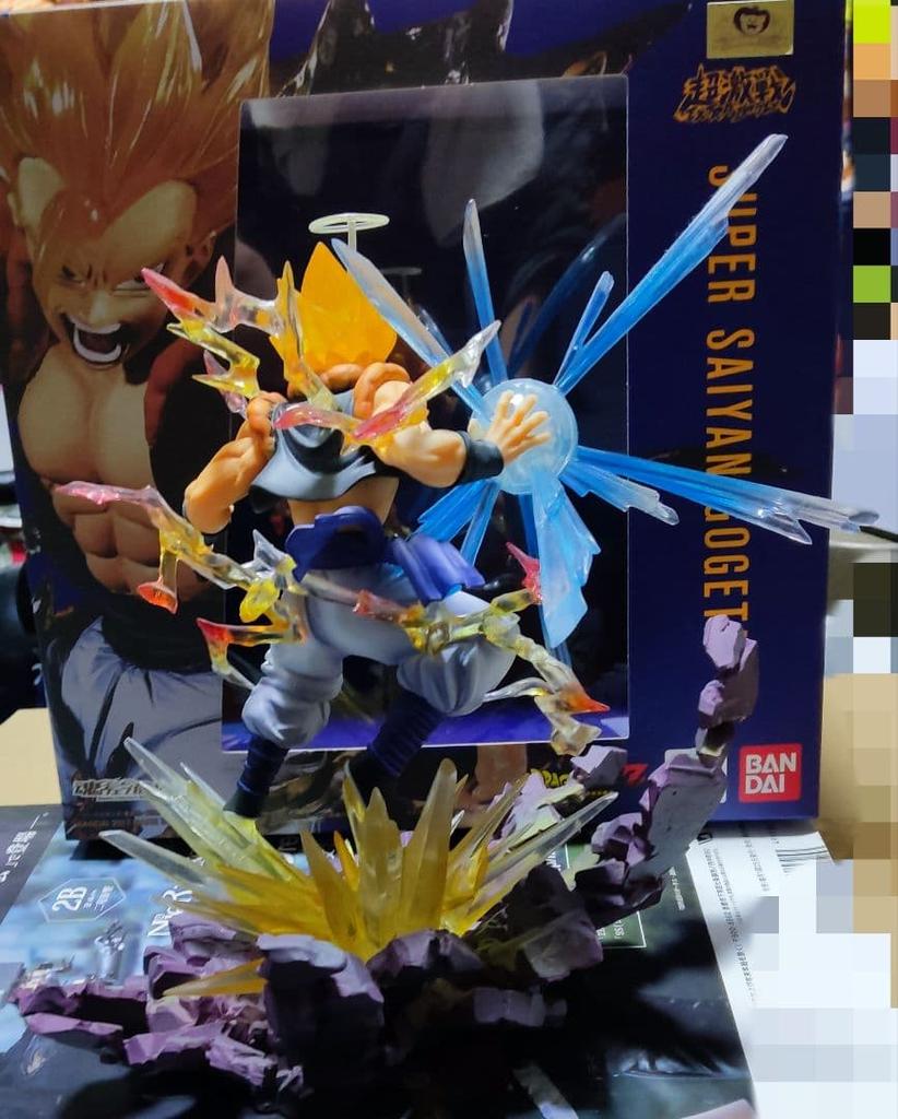 [USED] Dragon Ball Figure Figuarts ZERO Super Saiyan Gogeta