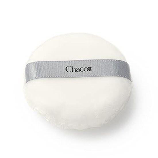 Chacott Powder Puff (2 pieces) Velvet weave factory developed Diameter approximately 6cm Thickness 1.5cm Standard