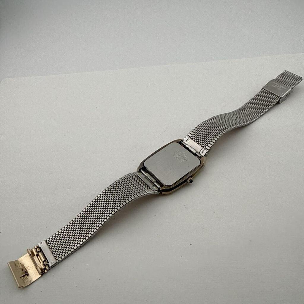 Used CITIZEN Exceed UHAG 4-795733 Men's Watch Quartz Working Item Battery Replaced [T41]