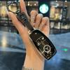 Car Key Case Cover Protection Shell for Mercedes Benz A C E S G Class GLC CLE CLA W177 W205 W213 W222 X167 AMG Accessories QU3