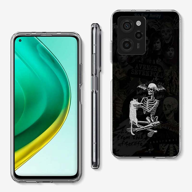 A-Avenged Sevenfold Phone Case For Xiaomi Poco F7 Ultra X7 X5 X6 F6 Pro M5S M6 X3 X4 Mi 15 14 12T 11T 10T F5 F3 M4 Pro 11 Lite C