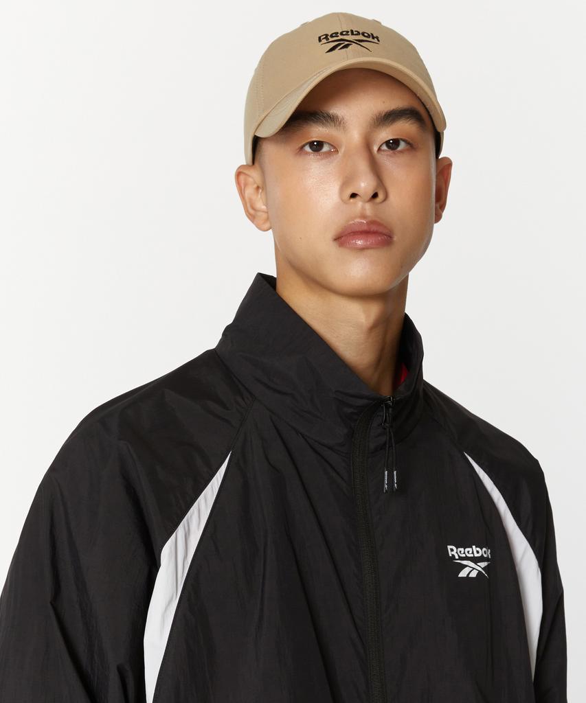 REEBOK Basic Logo Stretch Ball Cap - Beige