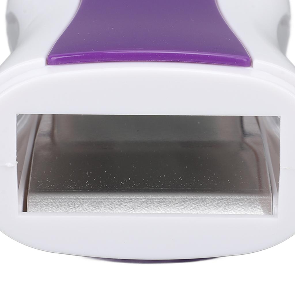 40W 100ML Roll On Wax Heater Single Cartridge Hair Removal Wax Heater Machine Purple US Plug 110V