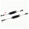 1PC RC Boat Servo Steering Kit, M2 M3 Stainless Steel Rod with Ball Joint, Rubber Bellows Radio Box Seals, for MONO  DIY Parts