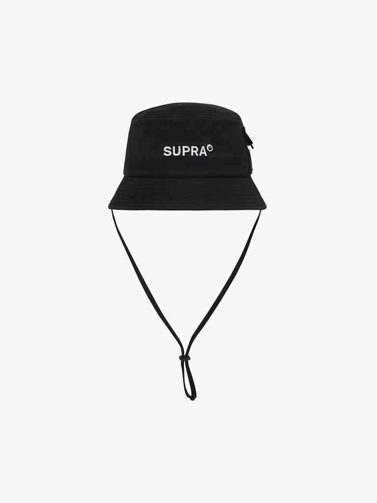 SUPRA Outdoor Side Pocket Hat (Black)
