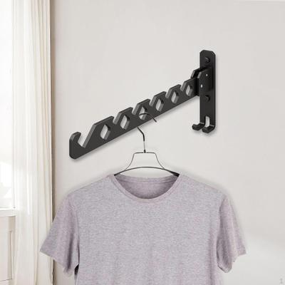 Sock Drying Hanger Rack Clothes Dryer Folding Wall Hanging High Capacity Stable Storage Bras
