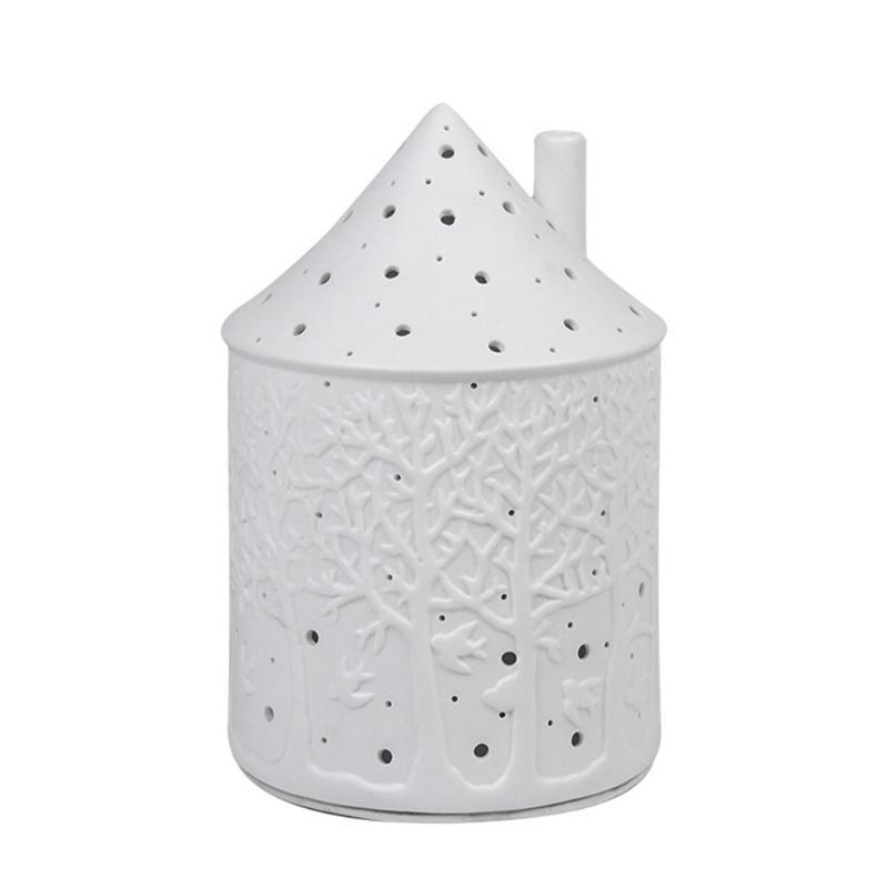 

Керамический подсвечник с ароматом эфирного масла для очистки свежего воздуха X3UC