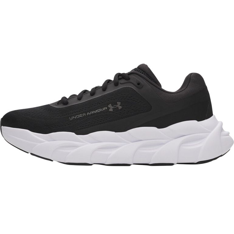 Under Armour Halo Runner Black White Men Sneakers 6005287-002 42.5