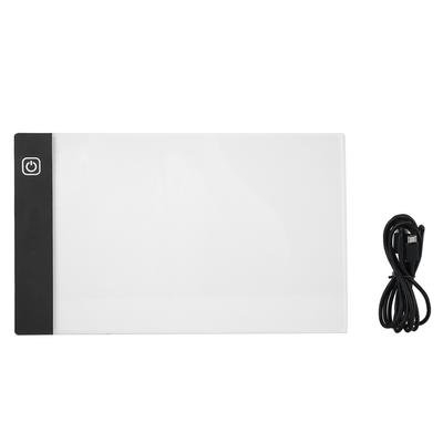 A5 USB LED Copy Board 3 Level Dimming Brightness Adjustable Ultra Thin Tracing Light Box for Drawing Animation Sketching