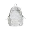 Schoolbag Korean Version of Simple Ins Embroidery Large Capacity Versatile Backpack Lightweight Student High Value Middle School Student Design School
