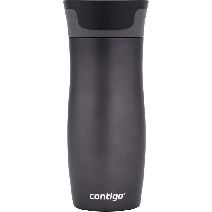 CONTIGO - Mug Isotherme - West Loop - Gunmetal
