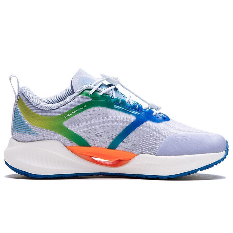Li Ning Lightweight Durable Low-Top Running Shoes Kids Sneakers Sky-Blue YKFS018-65