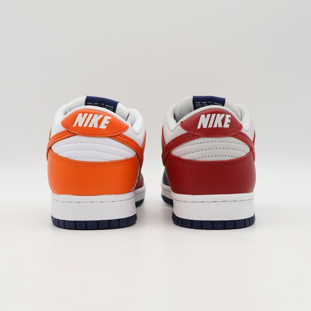 IB2051-400 Nike Dunk Low CO.JP What The Midnight Navy and Varsity Red (Men's)