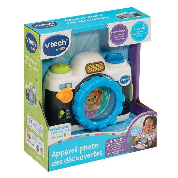 VTECH BABY - APPAREIL PHOTO DES DÉCOUVERTES - Multicolore