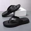 Men's Orthopedic Sandals Fashion Couples Beach Flip Flop Summer Outdoor Soft Sandals With Arch Support Bathroom Slides