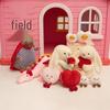Seria romantică de Valentine's: Set cu Jucării de Pluș cu Cuplul Timmy Broscuța & Ursulețul Barcelona