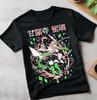 2026 Summer Demon Slayer Anime Mitsuri Kanroji Printed  Loose Shortsleeved Pure Cotton Childrens Tshirt Tide Unisex Casual