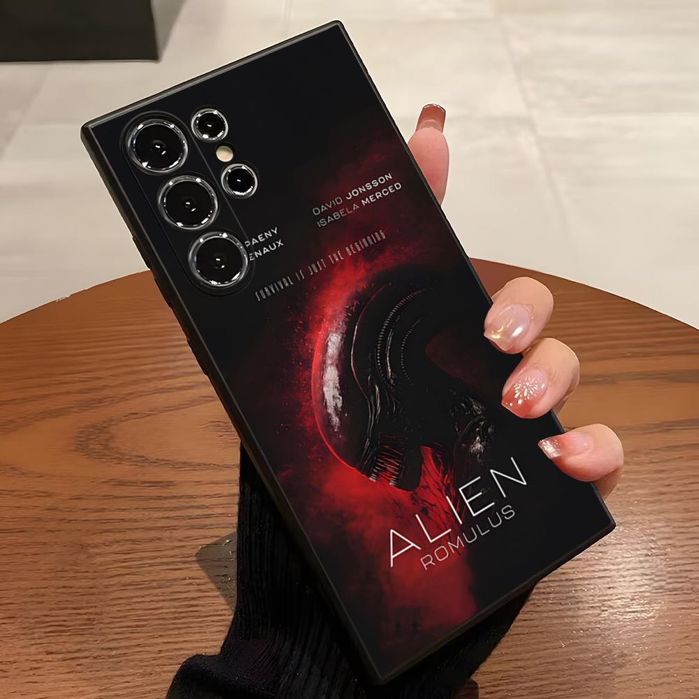Alien Film Space Horror Movie Phone Case For S23 Samsung S26 S24 S25 Ultra S22 S20 Fe S21 Plus A16 A54 A34 A53 Back Cover