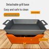 Zhi Shi Commercial Square Grilled Fish Baking Pan