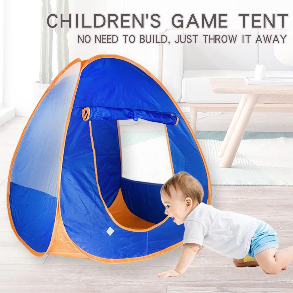 Portable Children's Play House Tent Toy Houses Foldable Toy Tents  Children Gifts