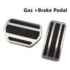 Accessorio per Auto Copertura Pedale Acceleratore Per Peugeot 207 301 307 208 2008 308 408 CITROEN C3 C4 Per DS 3 4 6 DS3 DS4 DS6
