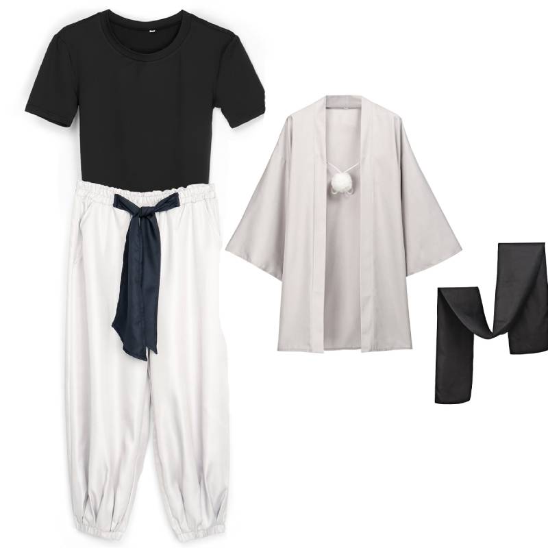 DAZCOS Satoru Cosplay Haori Kimono Jaka
