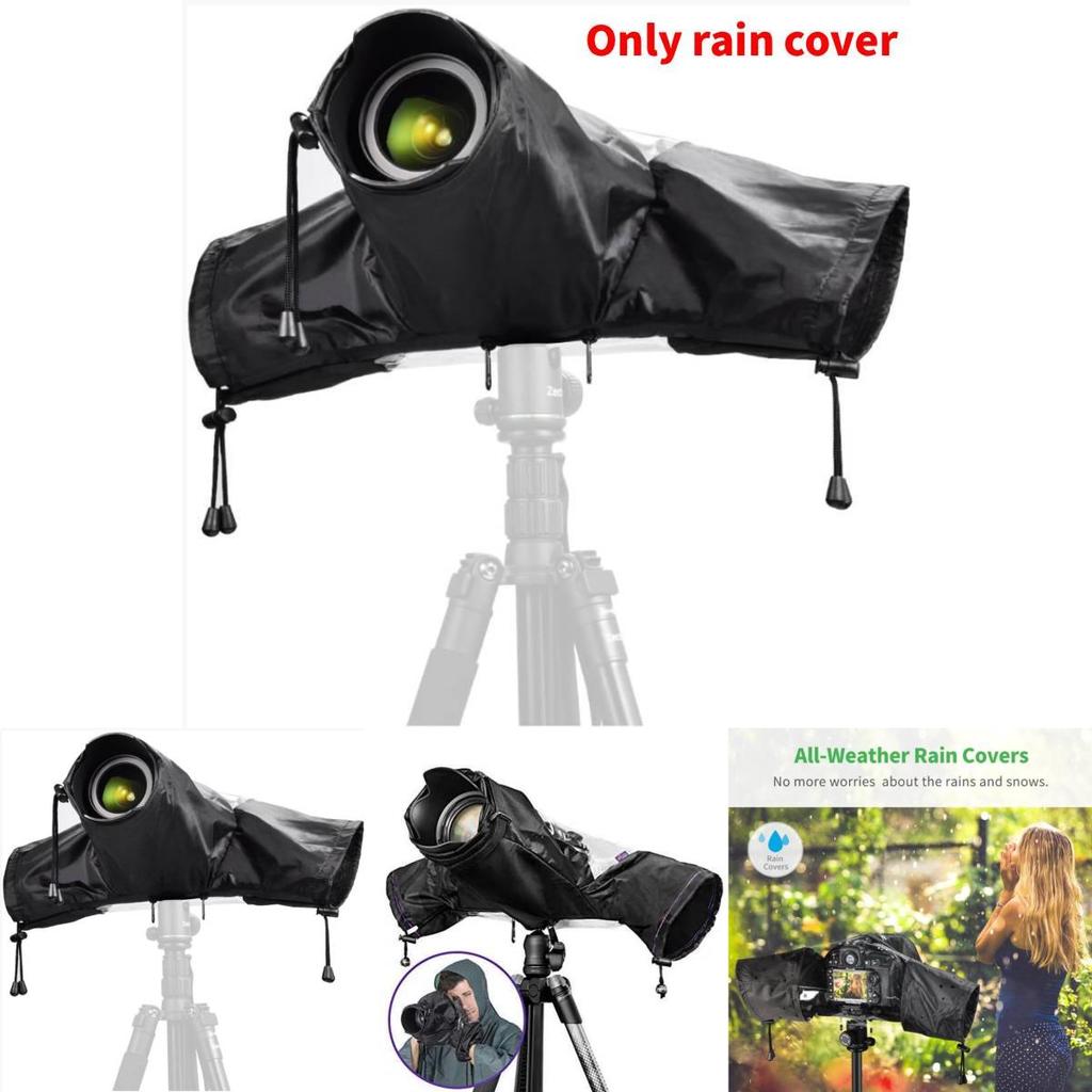 Dslr Camera Rain Cover Waterproof Nylon For Digital Slr Cameras Protects Equipment