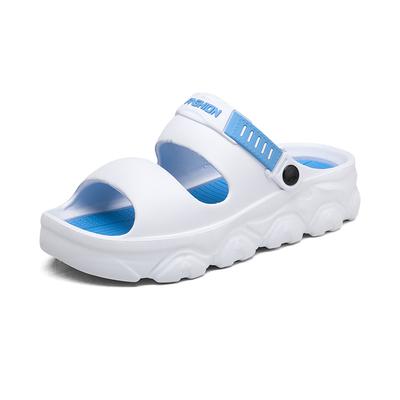 Neue Herrensandalen große Größe dicksohlige leichte Hausschuhe Herren modische lässige Sportsandalen atmungsaktive Strandschuhe Herren