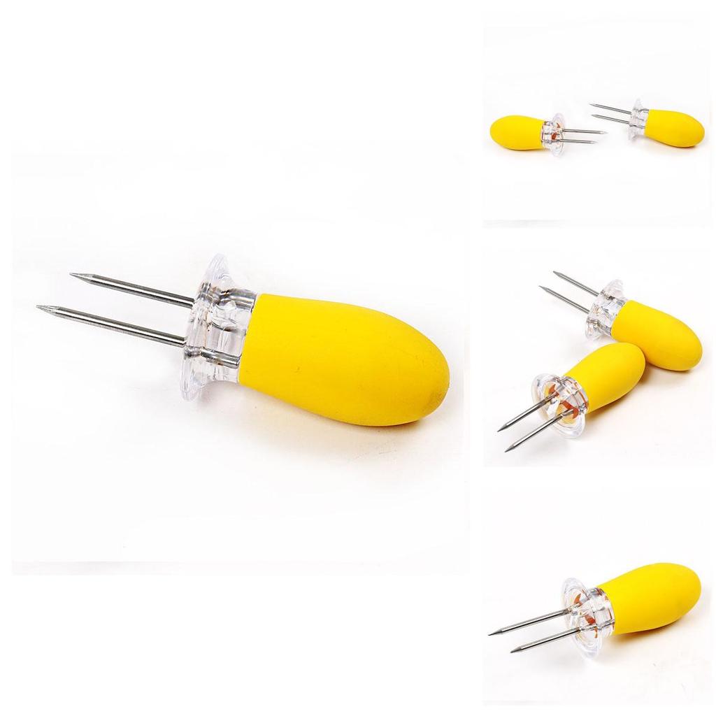 Langlebige Maiskolbenhalter aus Edelstahl mit weichen Körpern bieten überlegenen Halt und Stabilität